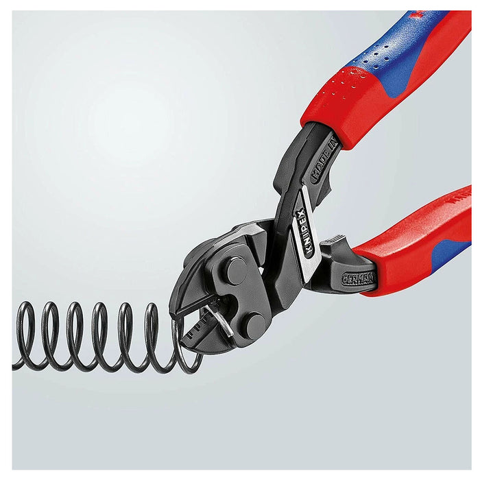 Kìm cộng lực dòng CoBolt KNIPEX chiều dài 200mm, mạ đen nhám, tay cầm bọc nhựa chống trượt