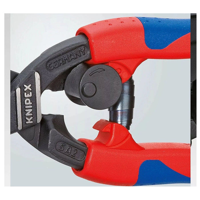 Kìm cộng lực dòng CoBolt KNIPEX 71 12 200 chiều dài 200mm, mạ đen nhám, tay cầm bọc nhựa chống trượt