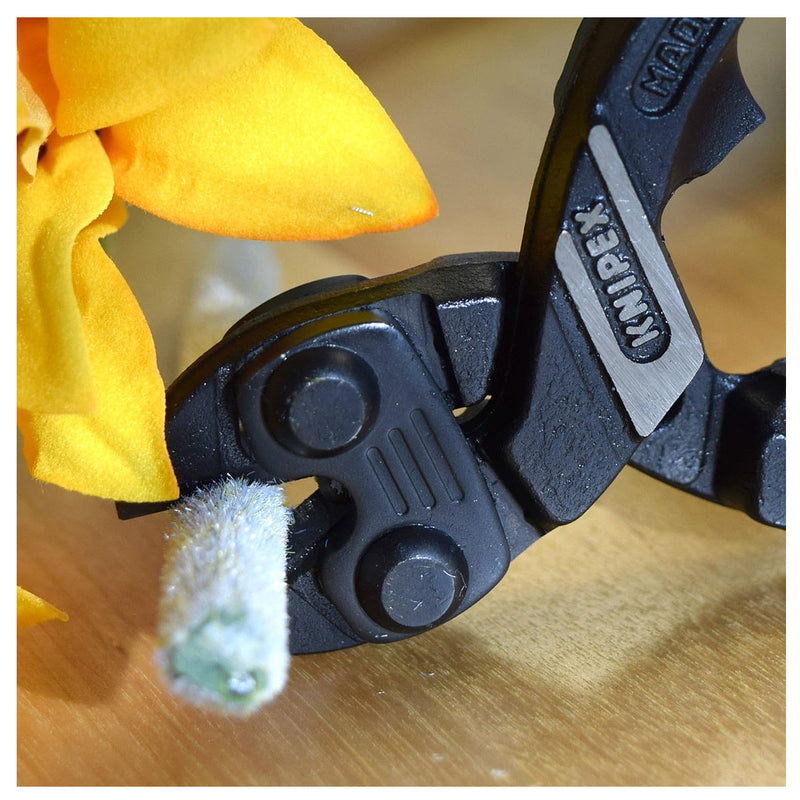 Kìm cộng lực dòng CoBolt KNIPEX 71 31 200 chiều dài 200mm, mạ đen nhám, tay cầm bọc nhựa kháng dầu mở