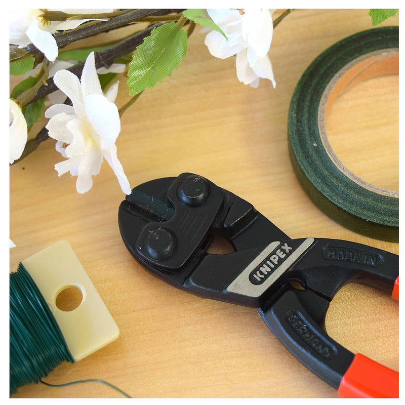 Kìm cộng lực dòng CoBolt KNIPEX 71 31 200 chiều dài 200mm, mạ đen nhám, tay cầm bọc nhựa kháng dầu mở