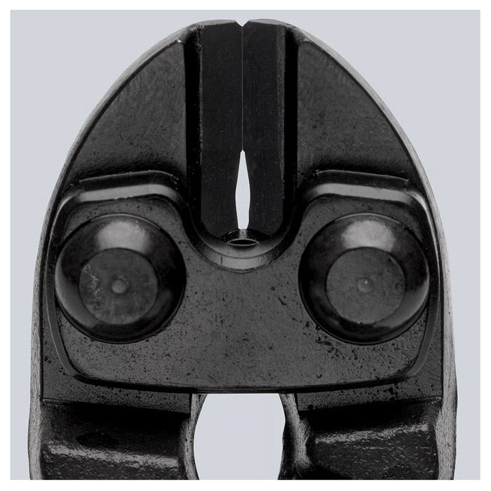 Kìm cộng lực dòng CoBolt KNIPEX 71 31 200 chiều dài 200mm, mạ đen nhám, tay cầm bọc nhựa kháng dầu mở