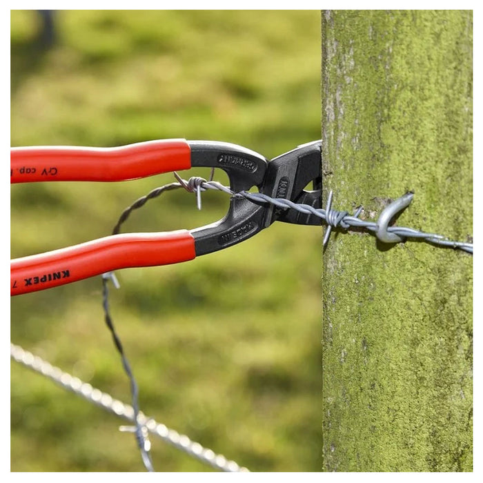 Kìm cộng lực dòng CoBolt cở lớn KNIPEX 71 31 250 chiều dài 250mm, mạ đen nhám, tay cầm bọc nhựa chống trượt