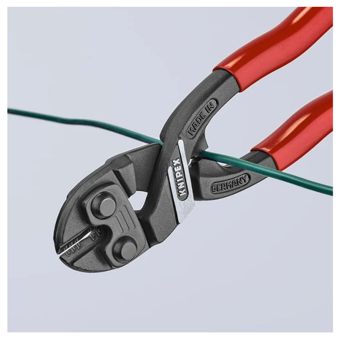 Kìm cộng lực dòng CoBolt cở lớn KNIPEX 71 31 250 chiều dài 250mm, mạ đen nhám, tay cầm bọc nhựa chống trượt