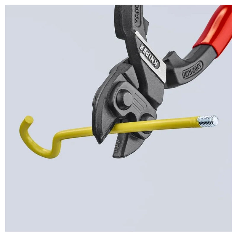 Kìm cộng lực dòng CoBolt cở lớn KNIPEX 71 31 250 chiều dài 250mm, mạ đen nhám, tay cầm bọc nhựa chống trượt