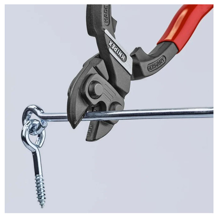 Kìm cộng lực dòng CoBolt cở lớn KNIPEX 71 31 250 chiều dài 250mm, mạ đen nhám, tay cầm bọc nhựa chống trượt