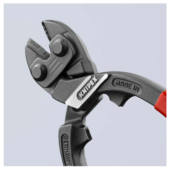 Kìm cộng lực dòng CoBolt cở lớn KNIPEX 71 31 250 chiều dài 250mm, mạ đen nhám, tay cầm bọc nhựa chống trượt