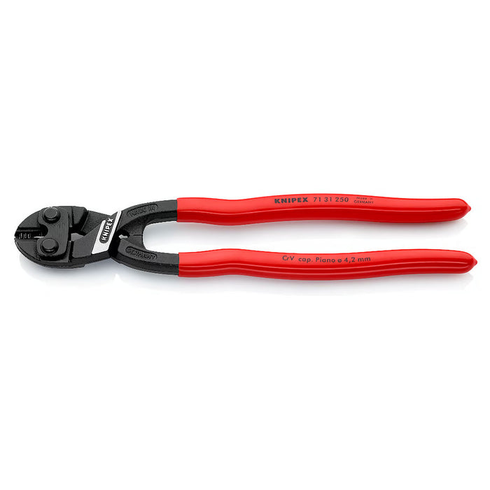 Kìm cộng lực dòng CoBolt cở lớn KNIPEX 71 31 250 chiều dài 250mm, mạ đen nhám, tay cầm bọc nhựa chống trượt