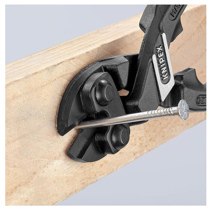 Kìm cộng lực dòng CoBolt KNIPEX chiều dài 200mm, mạ đen nhám, tay cầm bọc nhựa chống trượt