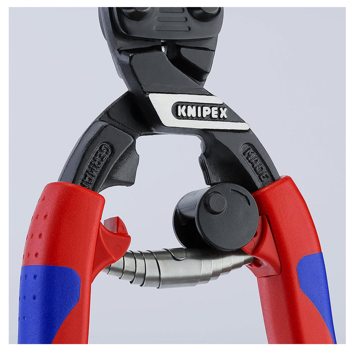 Kìm cộng lực dòng CoBolt KNIPEX chiều dài 200mm, mạ đen nhám, tay cầm bọc nhựa chống trượt