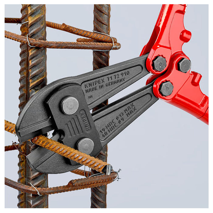 Kìm cộng lực hạng nặng KNIPEX chiều dài từ 460mm - 910mm, mạ đen nhám, tay cầm bọc nhựa chống trượt