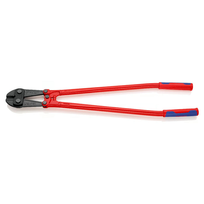 Kìm cộng lực hạng nặng KNIPEX chiều dài từ 460mm - 910mm, mạ đen nhám, tay cầm bọc nhựa chống trượt