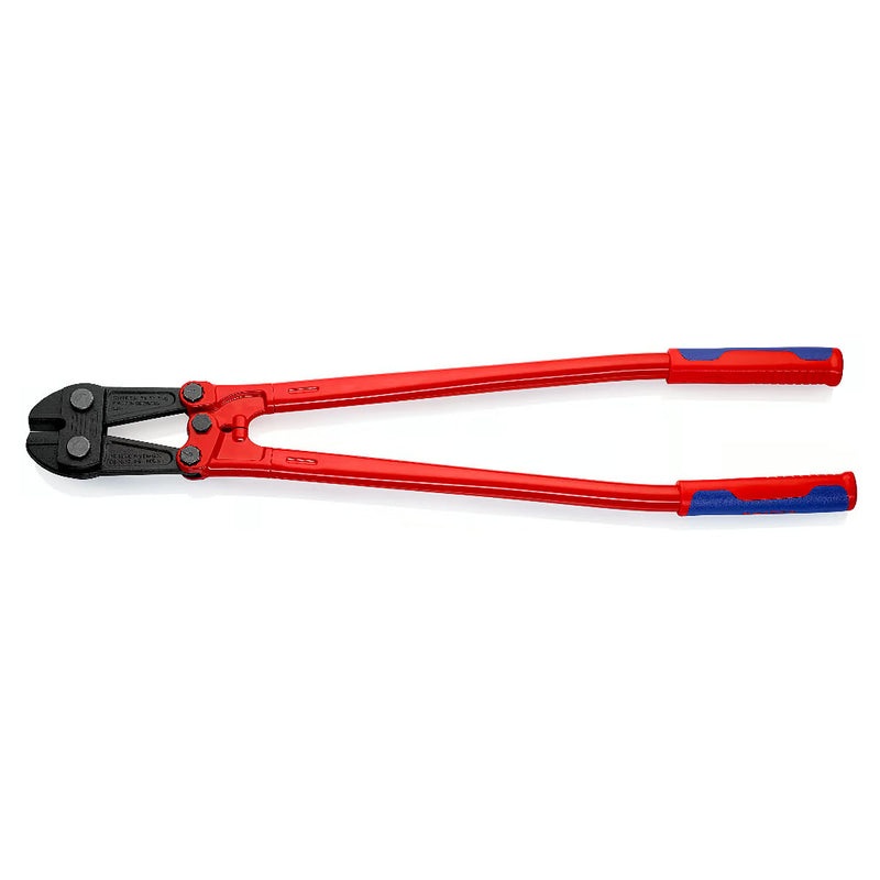Kìm cộng lực hạng nặng KNIPEX chiều dài từ 460mm - 910mm, mạ đen nhám, tay cầm bọc nhựa chống trượt