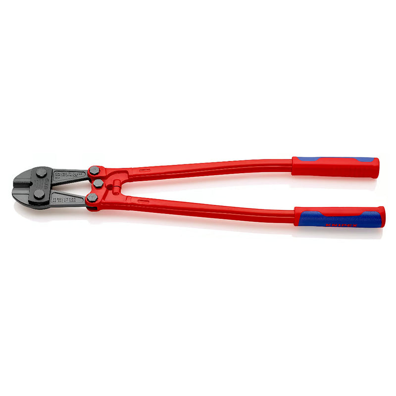 Kìm cộng lực hạng nặng KNIPEX chiều dài từ 460mm - 910mm, mạ đen nhám, tay cầm bọc nhựa chống trượt