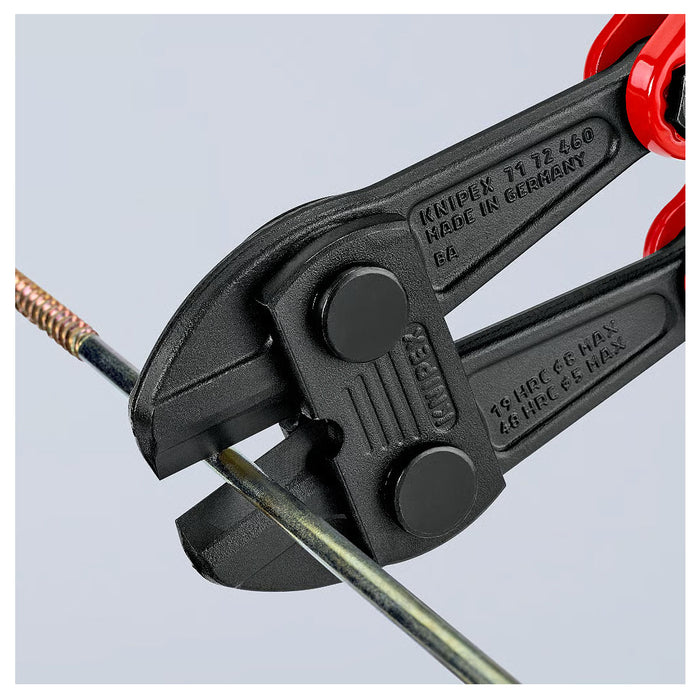 Kìm cộng lực hạng nặng KNIPEX chiều dài từ 460mm - 910mm, mạ đen nhám, tay cầm bọc nhựa chống trượt