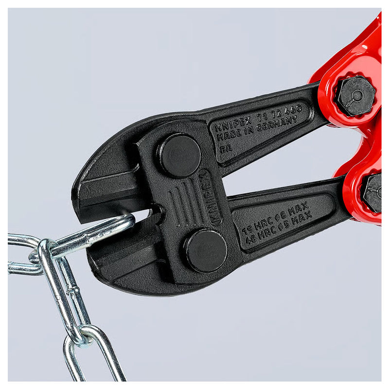 Kìm cộng lực hạng nặng KNIPEX chiều dài từ 460mm - 910mm, mạ đen nhám, tay cầm bọc nhựa chống trượt