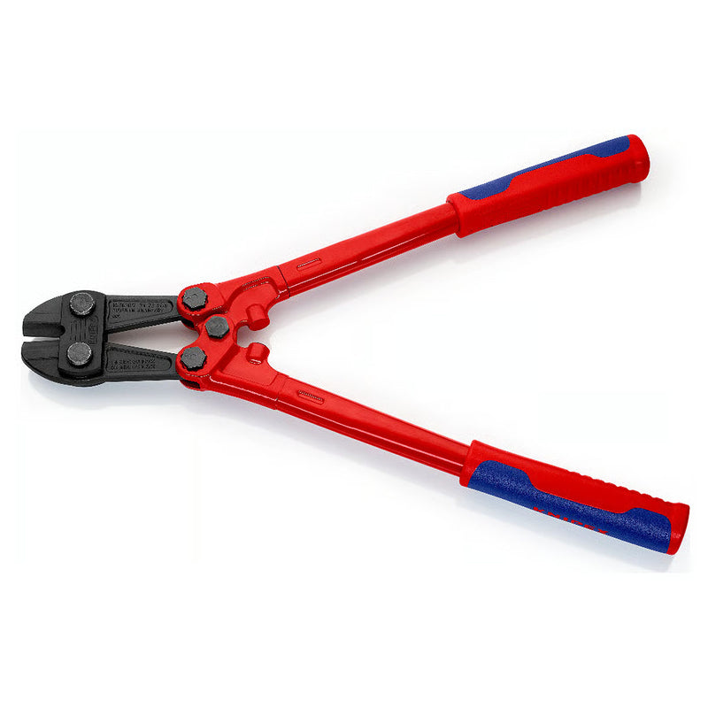 Kìm cộng lực hạng nặng KNIPEX chiều dài từ 460mm - 910mm, mạ đen nhám, tay cầm bọc nhựa chống trượt