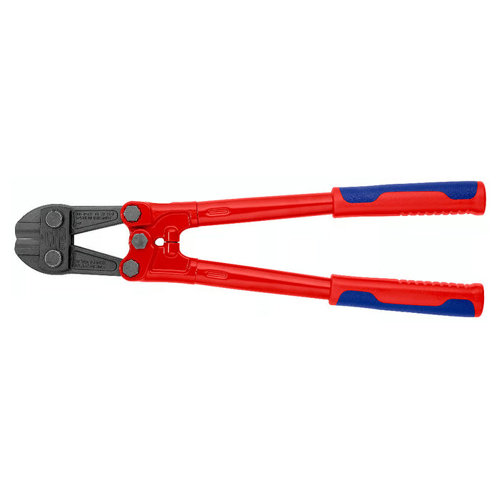 Kìm cộng lực hạng nặng KNIPEX chiều dài từ 460mm - 910mm, mạ đen nhám, tay cầm bọc nhựa chống trượt