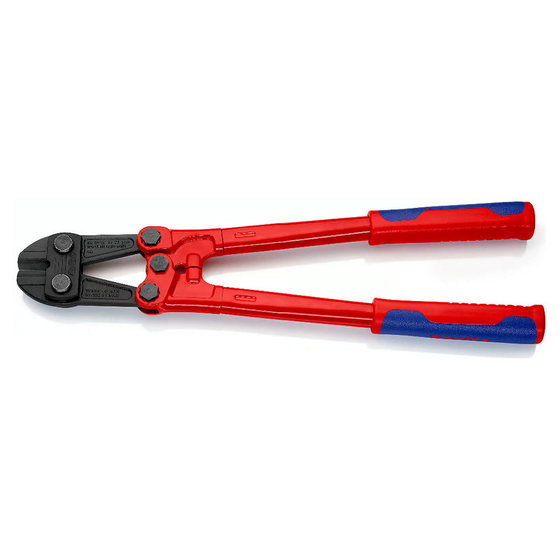 Kìm cộng lực hạng nặng KNIPEX chiều dài từ 460mm - 910mm, mạ đen nhám, tay cầm bọc nhựa chống trượt