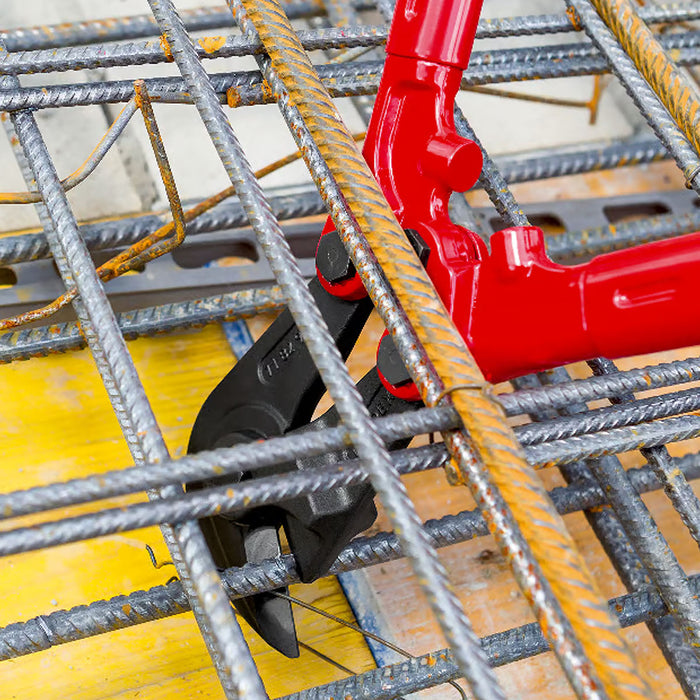 Kìm cộng lực hạng nặng KNIPEX 71 82 950 chiều dài 950mm, mạ đen nhám, tay cầm bọc nhựa chống trượt