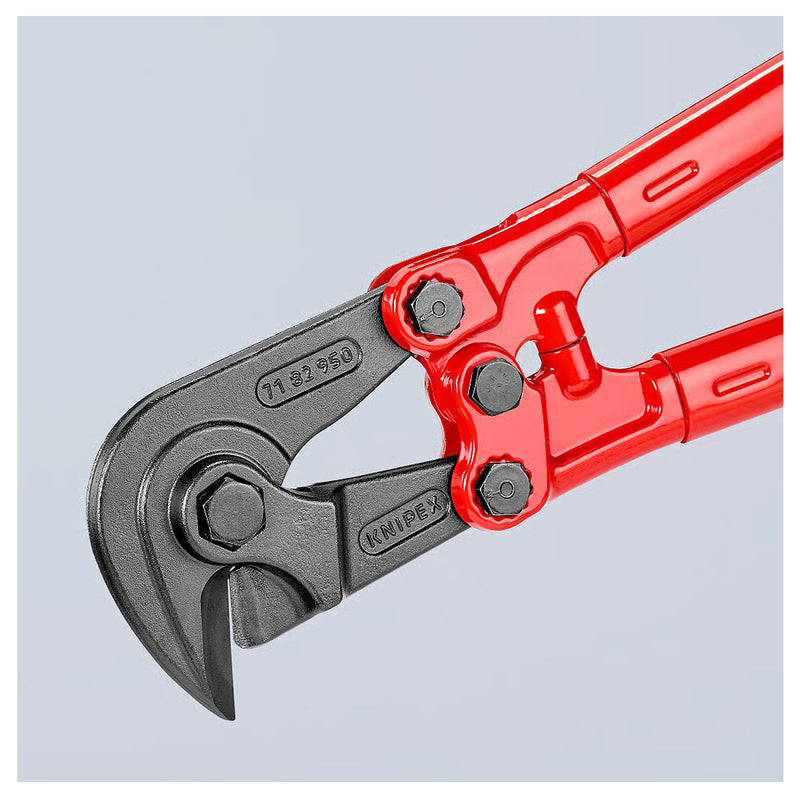 Kìm cộng lực hạng nặng KNIPEX 71 82 950 chiều dài 950mm, mạ đen nhám, tay cầm bọc nhựa chống trượt