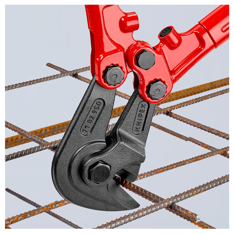 Kìm cộng lực hạng nặng KNIPEX 71 82 950 chiều dài 950mm, mạ đen nhám, tay cầm bọc nhựa chống trượt