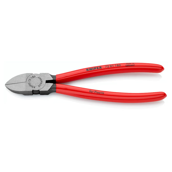 Kìm cắt nhựa chuyên dụng KNIPEX chiều dài từ 140mm - 180mm, tay cầm bọc nhụa chống trượt