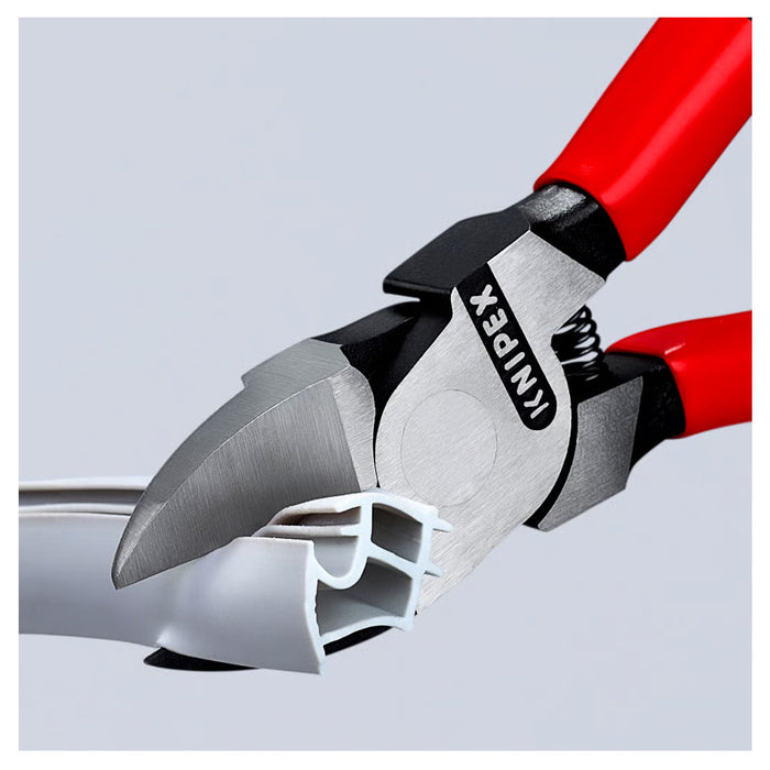 Kìm cắt nhựa chuyên dụng KNIPEX chiều dài từ 140mm - 180mm, tay cầm bọc nhụa chống trượt