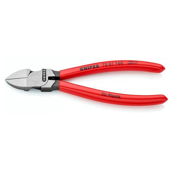Kìm cắt nhựa chuyên dụng KNIPEX chiều dài từ 140mm - 180mm, tay cầm bọc nhụa chống trượt
