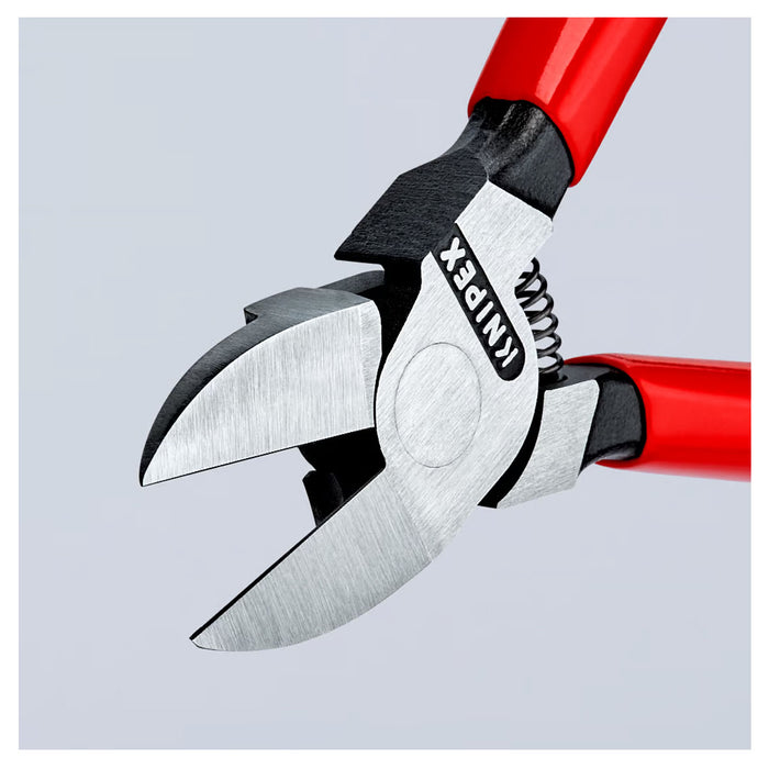 Kìm cắt nhựa chuyên dụng KNIPEX chiều dài từ 140mm - 180mm, tay cầm bọc nhụa chống trượt