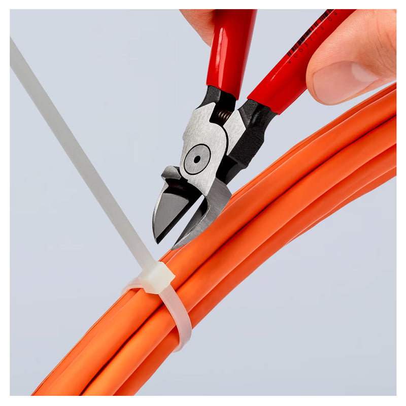 Kìm cắt nhựa chuyên dụng KNIPEX chiều dài từ 140mm - 180mm, tay cầm bọc nhụa chống trượt