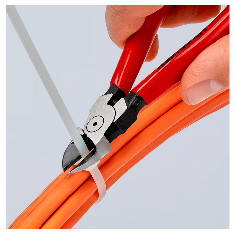 Kìm cắt nhựa chuyên dụng KNIPEX chiều dài từ 140mm - 180mm, tay cầm bọc nhụa chống trượt