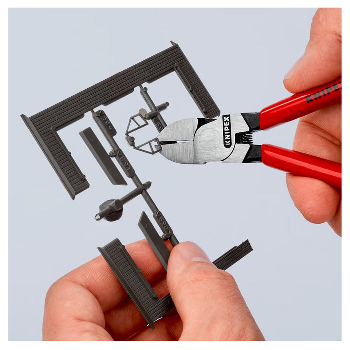 Kìm cắt nhựa chuyên dụng KNIPEX chiều dài từ 140mm - 180mm, tay cầm bọc nhụa chống trượt