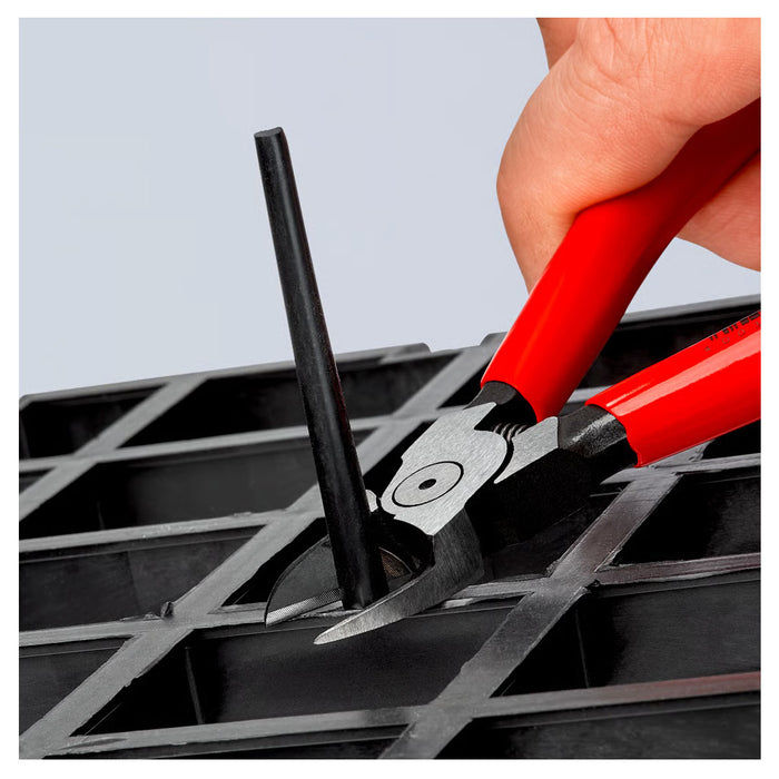 Kìm cắt nhựa chuyên dụng KNIPEX chiều dài từ 140mm - 180mm, tay cầm bọc nhụa chống trượt