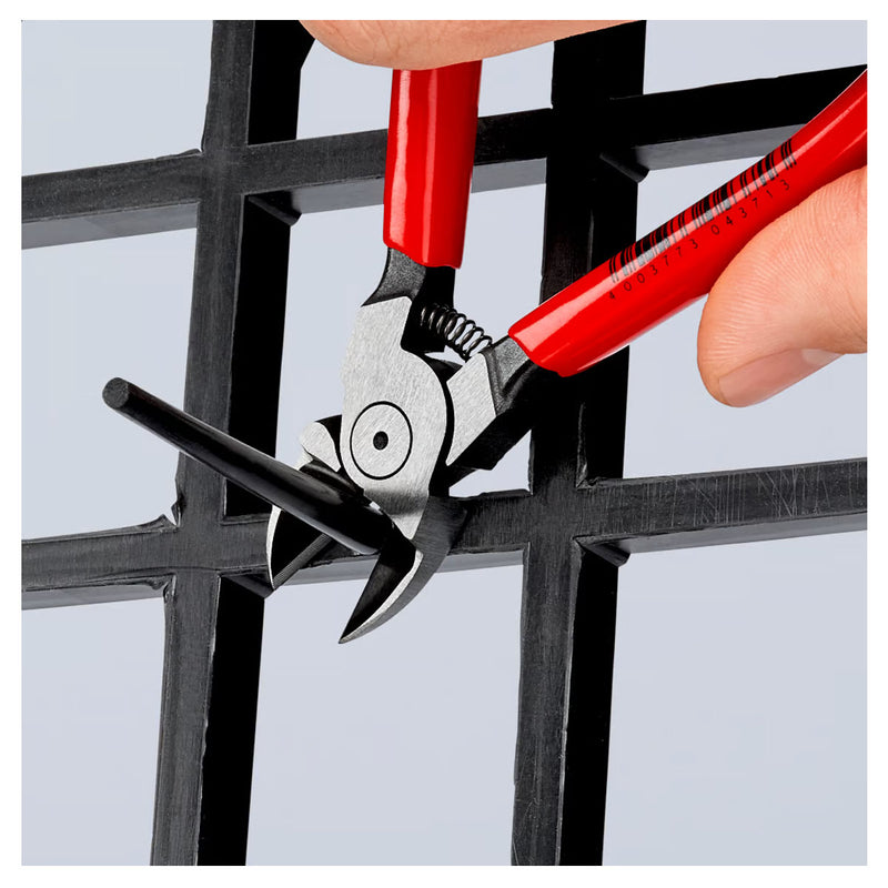 Kìm cắt nhựa chuyên dụng KNIPEX chiều dài từ 140mm - 180mm, tay cầm bọc nhụa chống trượt