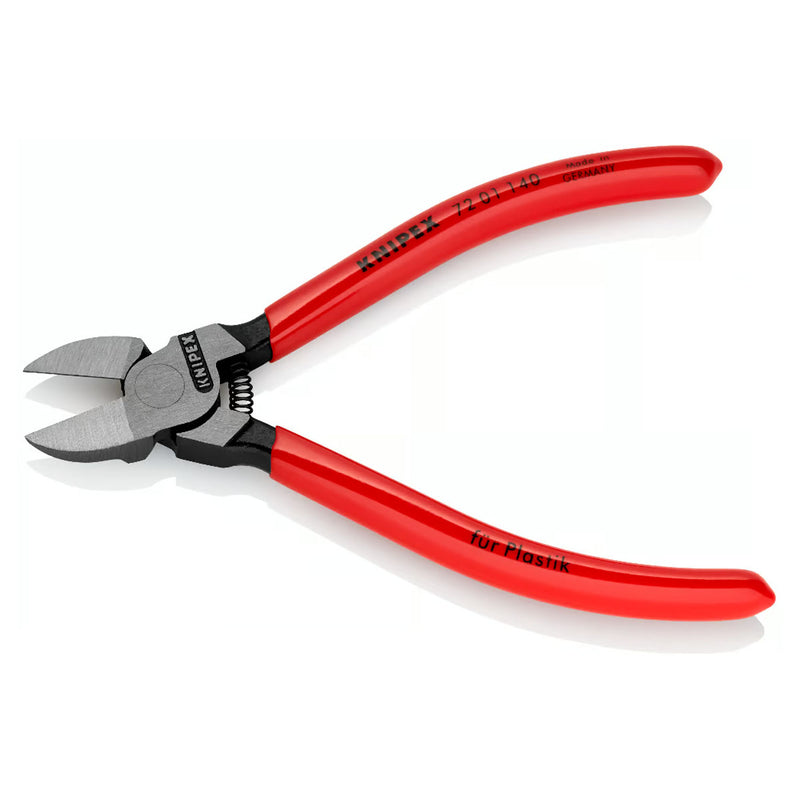 Kìm cắt nhựa chuyên dụng KNIPEX chiều dài từ 140mm - 180mm, tay cầm bọc nhụa chống trượt