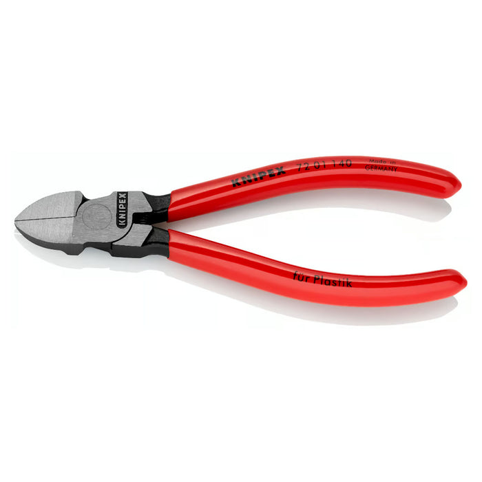 Kìm cắt nhựa chuyên dụng KNIPEX chiều dài từ 140mm - 180mm, tay cầm bọc nhụa chống trượt