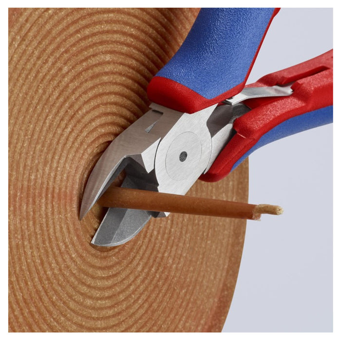 Kìm cắt nhựa chuyên dụng KNIPEX 72 02 125 chiều dài 125mm