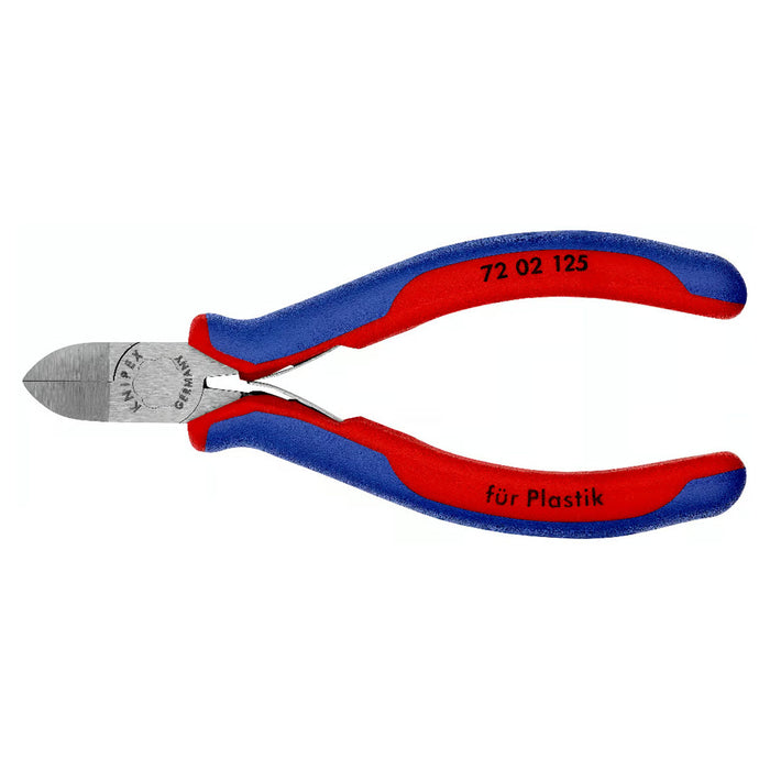 Kìm cắt nhựa chuyên dụng KNIPEX 72 02 125 chiều dài 125mm