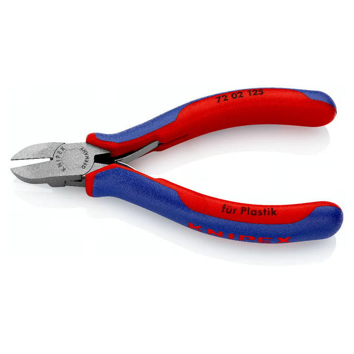 Kìm cắt nhựa chuyên dụng KNIPEX 72 02 125 chiều dài 125mm