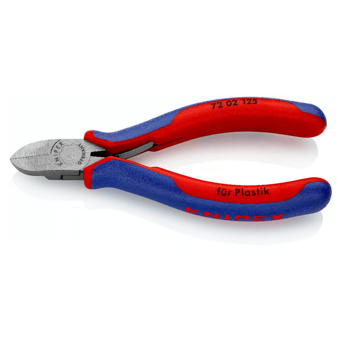Kìm cắt nhựa chuyên dụng KNIPEX 72 02 125 chiều dài 125mm