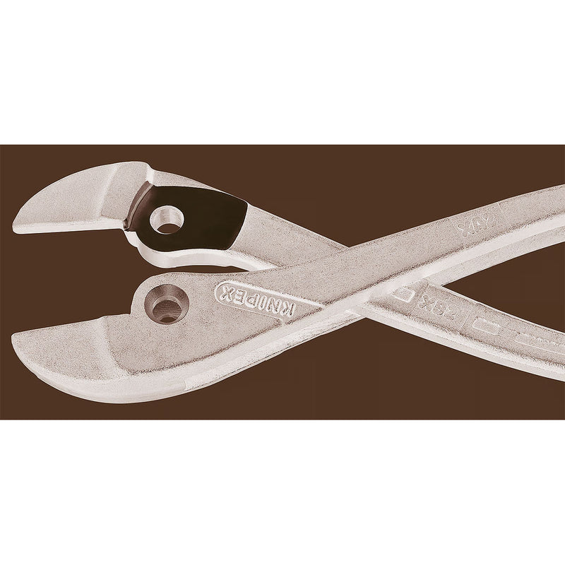 Kìm cắt dòng X-Cut KNIPEX 73 02 160 chiều dài 160mm, mạ đen nhám, tay cầm bọc nhựa chống trượt