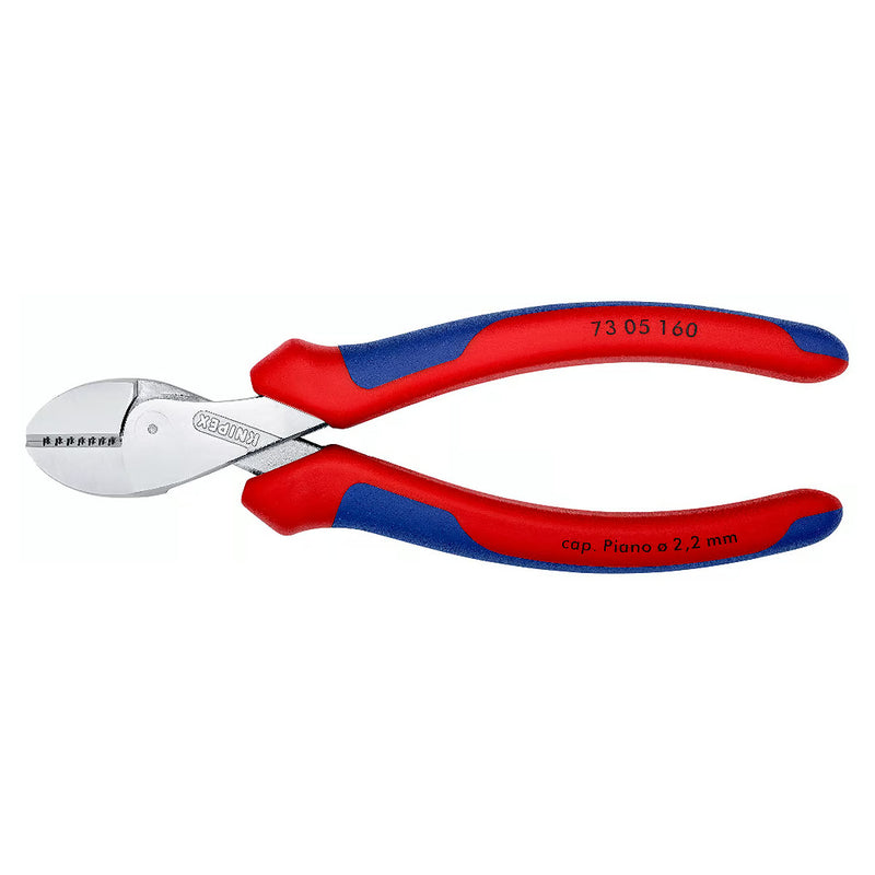 Kìm cắt dòng X-Cut KNIPEX chiều dài 160mm, mạ Chrome, tay cầm bọc nhựa chống trượt