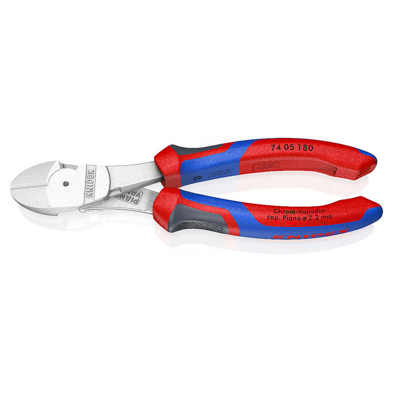 Kìm cắt trợ lực KNIPEX chiều dài 140mm - 250mm, mạ Chrome, tay cầm bọc nhựa đa thành phần chống trượt