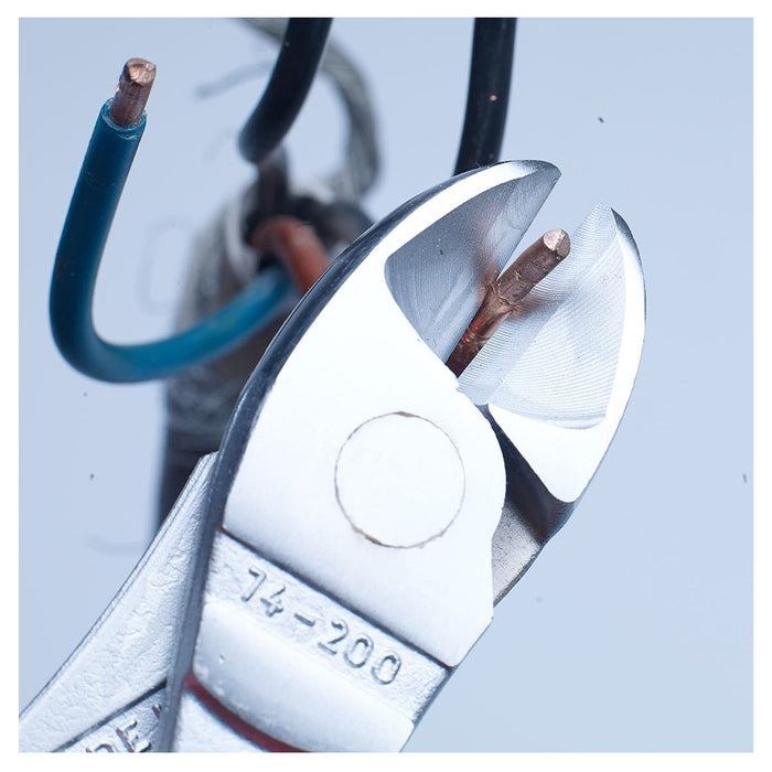 Kìm cắt trợ lực KNIPEX cách điện 1000V, chiều dài từ 160mm - 250mm, mạ Chrome