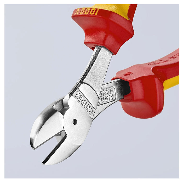 Kìm cắt trợ lực KNIPEX cách điện 1000V, chiều dài từ 160mm - 250mm, mạ Chrome