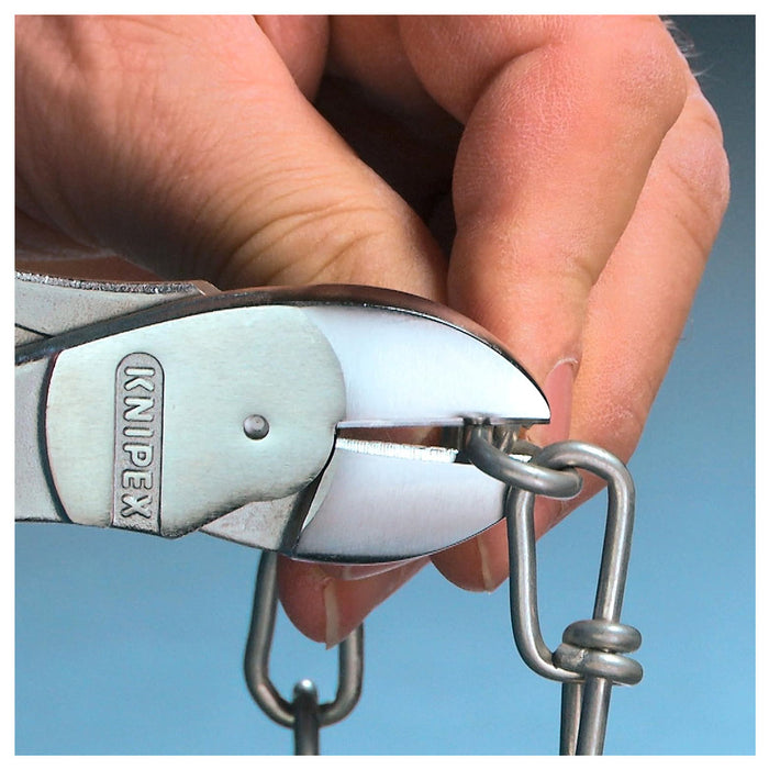 Kìm cắt trợ lực KNIPEX cách điện 1000V, chiều dài từ 200mm - 250mm, mạ Chrome