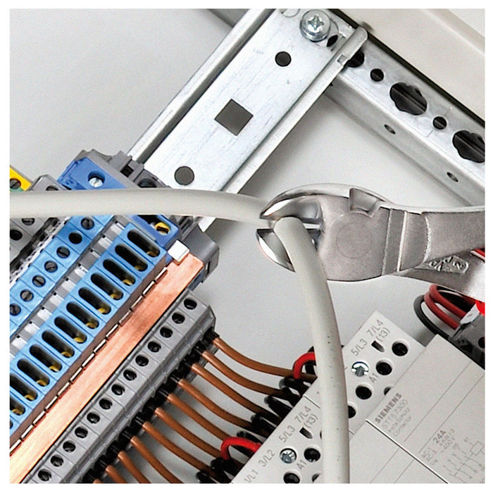 Kìm cắt trợ lực KNIPEX cách điện 1000V, chiều dài từ 200mm - 250mm, mạ Chrome