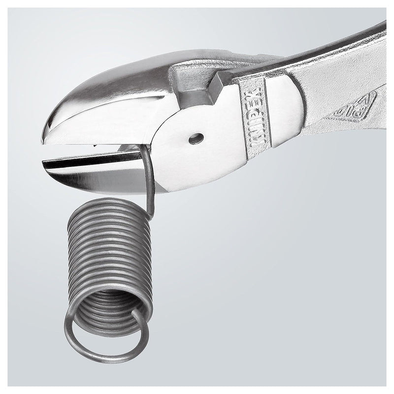 Kìm cắt trợ lực KNIPEX cách điện 1000V, chiều dài từ 200mm - 250mm, mạ Chrome