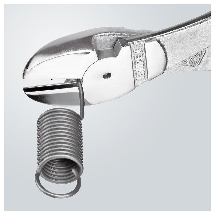 Kìm cắt trợ lực KNIPEX cách điện 1000V, chiều dài từ 200mm - 250mm, mạ Chrome