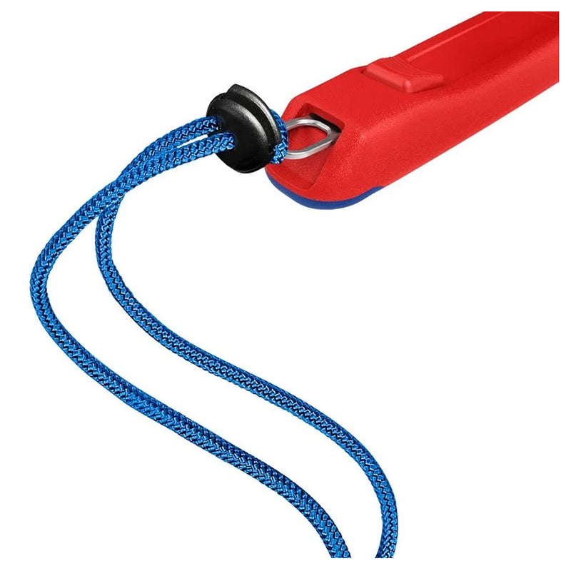 Kìm cắt trợ lực, thân kìm cong 12° KNIPEX chiều dài từ 200mm - 250mm, mạ đen nhám, tay cầm bọc nhựa chống trượt